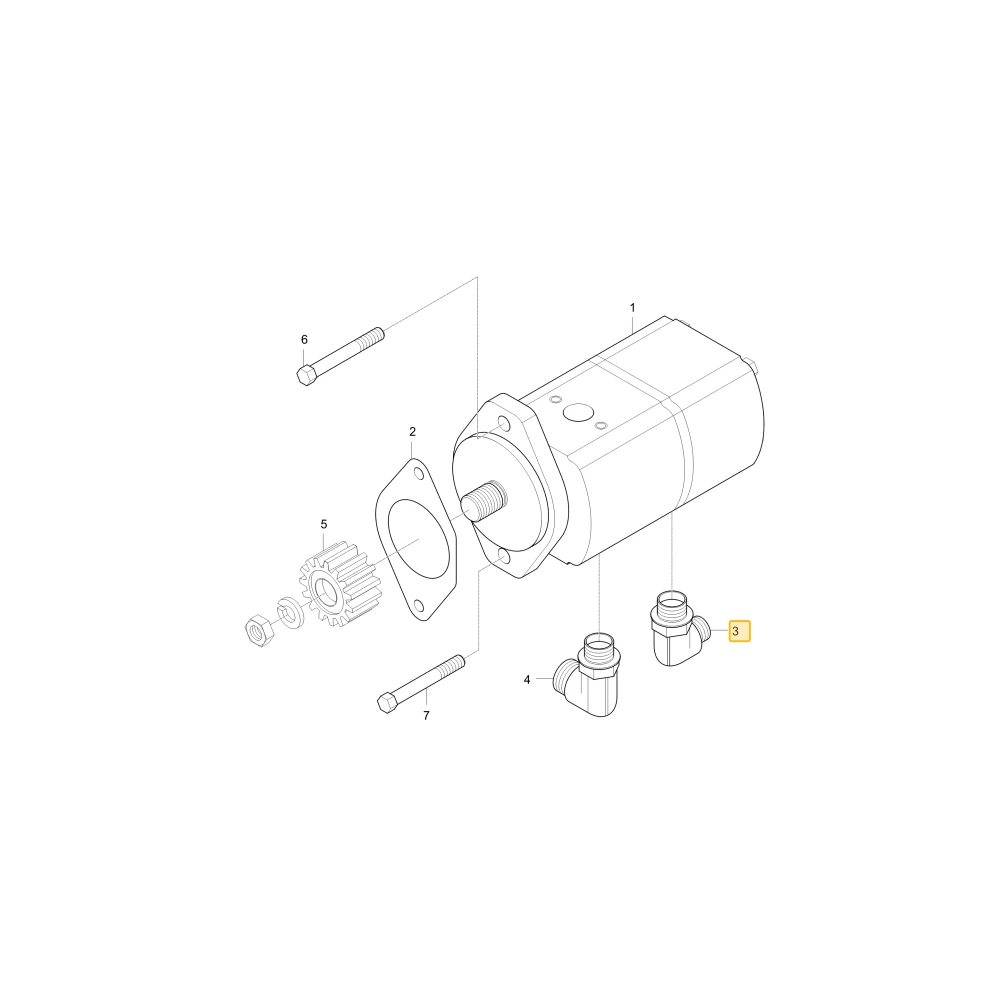 Kolanko KIOTI T4420-37251
