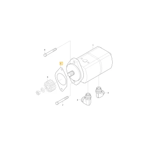 Uszczelka KIOTI T4420-76111