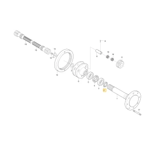 Uszczelniacz oleju KIOTI T4520-27193