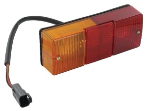Lampa tylna, lewa, CNH OEM