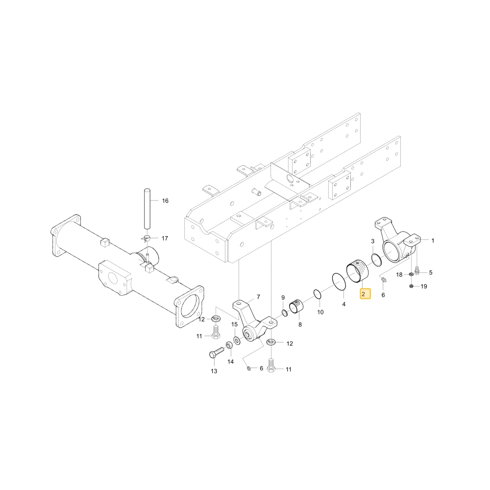 Tuleja Dx KIOTI T4520-41681