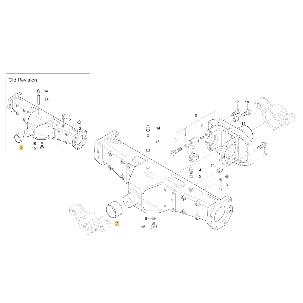 Wewnętrzny pierścień KIOTI T4520-42161