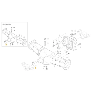 Wewnętrzny pierścień KIOTI T4520-42161
