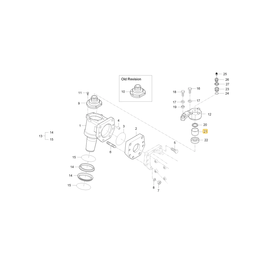 BUSH, DX KIOTI T4520-43351