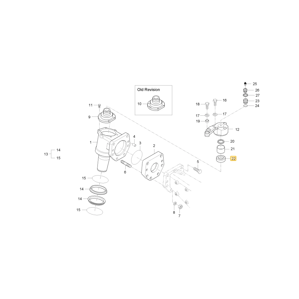 Uszczelniacz oleju KIOTI T4520-43361