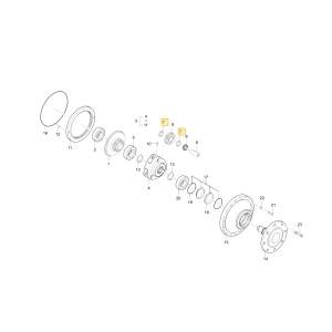 Opaska oporowa KIOTI T4520-44232
