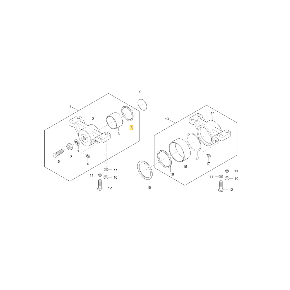 Uszczelniacz oleju KIOTI T4520-44811