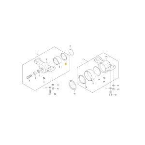 Uszczelniacz oleju KIOTI T4520-44811