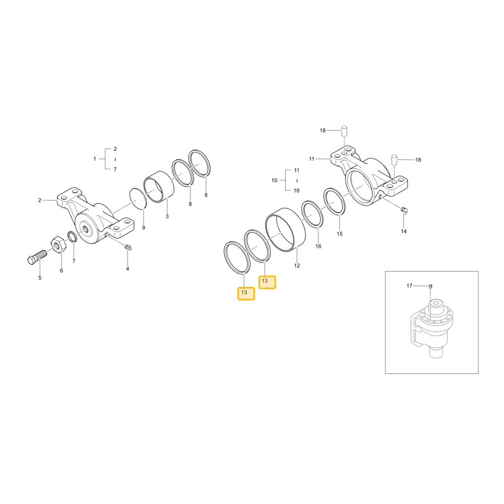Uszczelniacz oleju KIOTI T4520-44821