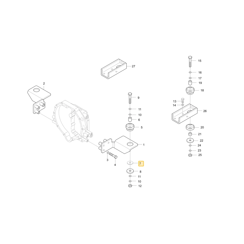 Poduszka KIOTI T4520-87843