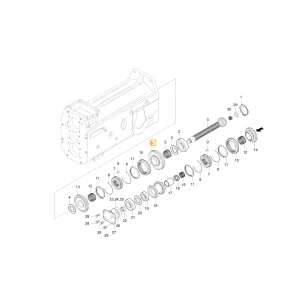 Koło zębate 42 KIOTI T4601-21612