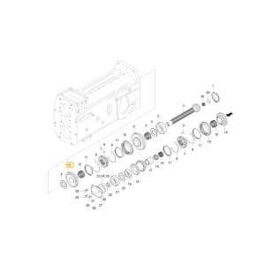 Koło zębate 38 KIOTI T4601-21622