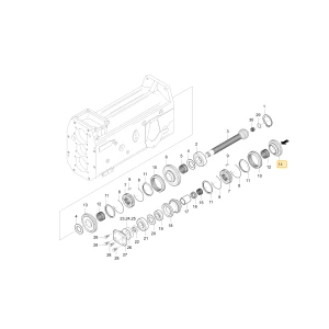 Koło zębate 33 KIOTI T4601-21633