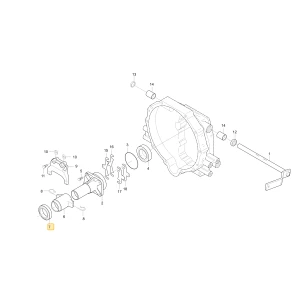 Łożysko zwalniające sprzęgła KIOTI T4620-14831