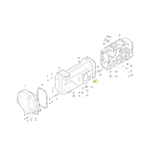 Uszczelnienie KIOTI T4620-21121