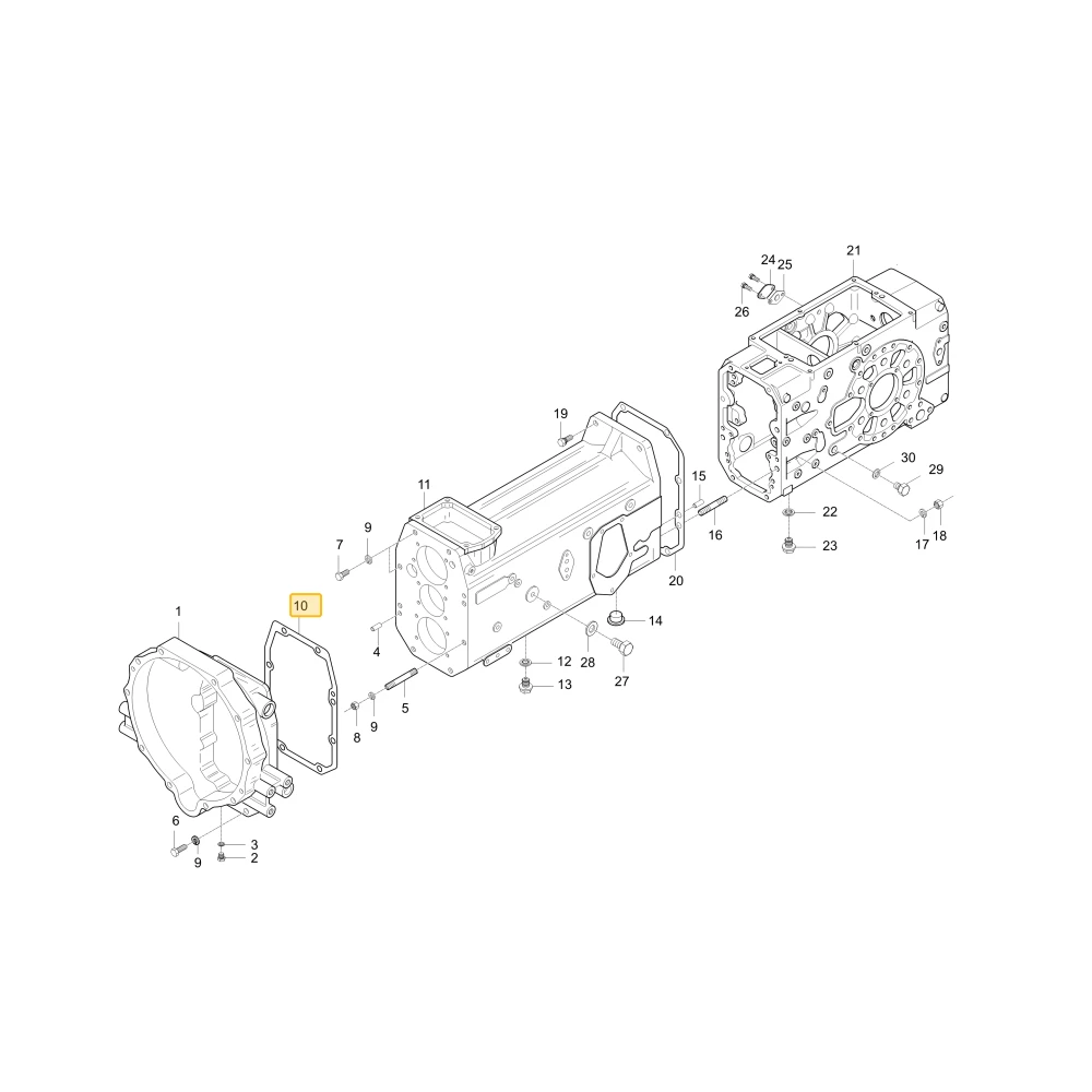 Uszczelnienie KIOTI T4620-21161