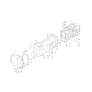 Uszczelnienie KIOTI T4620-21161