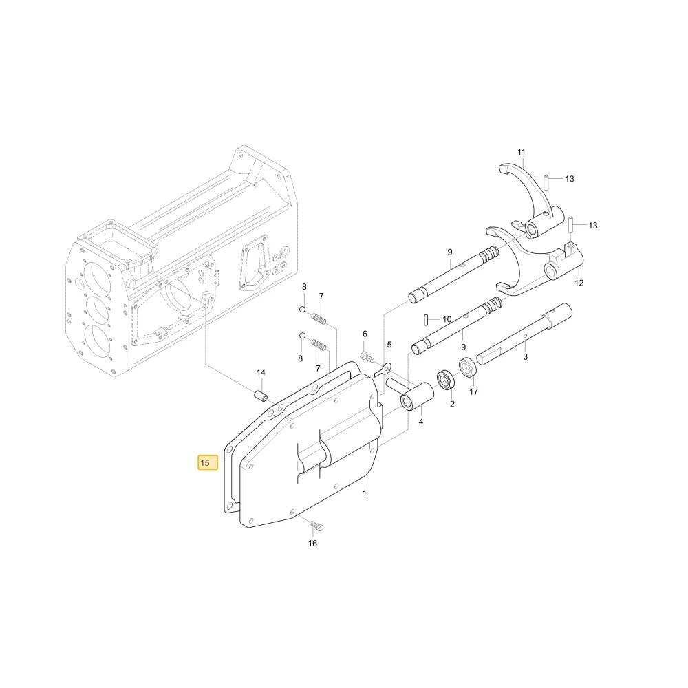 Uszczelnienie KIOTI T4620-21222