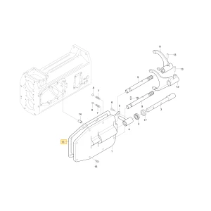 Uszczelnienie KIOTI T4620-21222