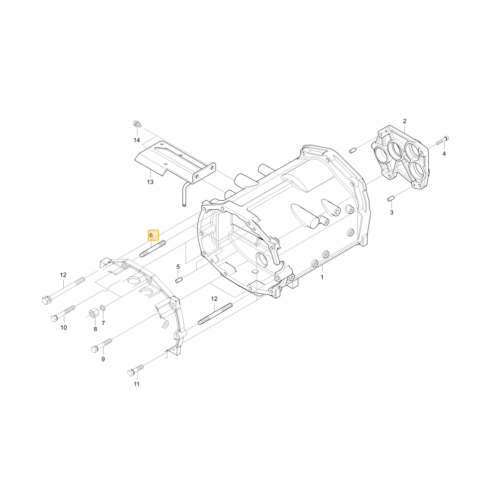 Śruba szpilka KIOTI T4620-21481