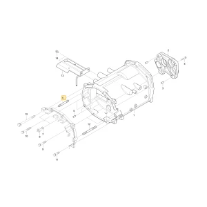 Śruba szpilka KIOTI T4620-21481
