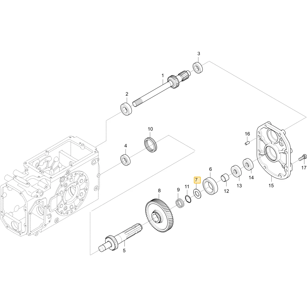 Opaska oporowa KIOTI T4620-21521