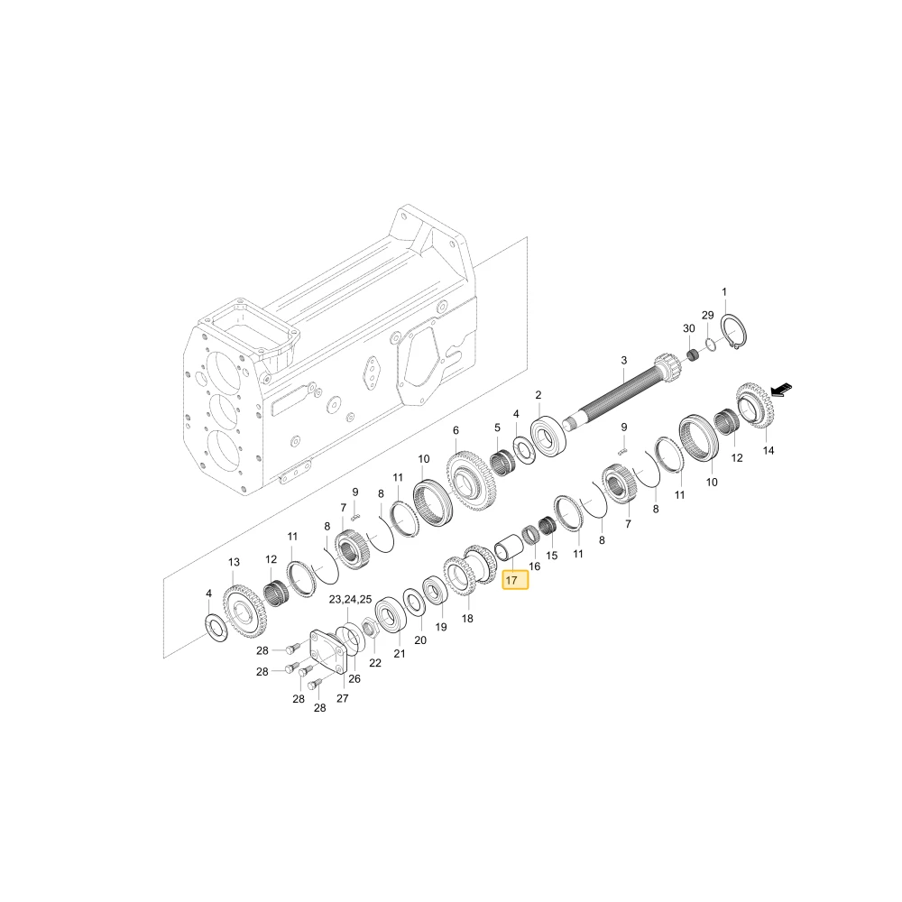Dystans KIOTI T4620-21561