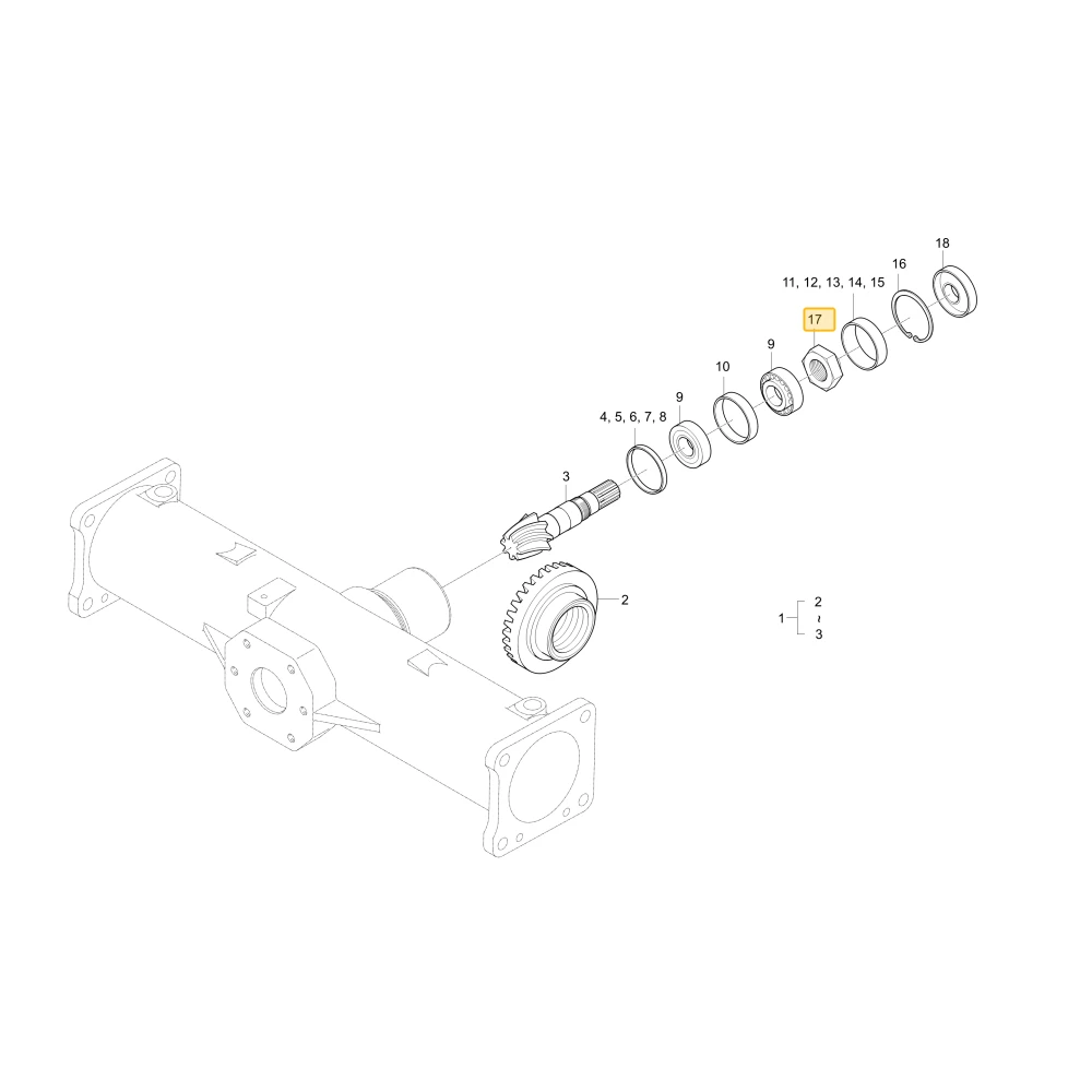 Nakrętka 28 KIOTI T4620-21591