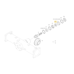 Nakrętka 28 KIOTI T4620-21591