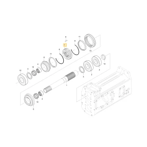 Piasta synchronizatora KIOTI T4620-22811