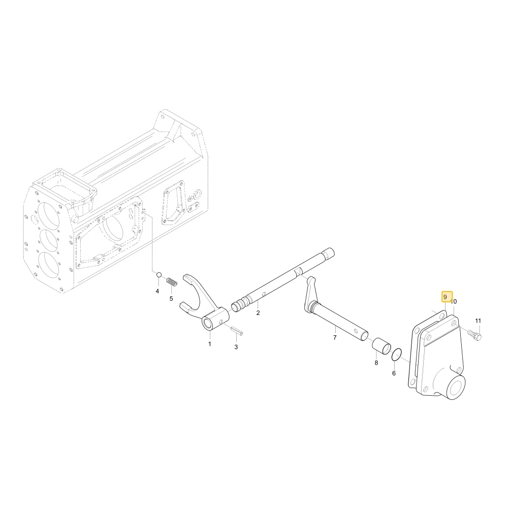 Uszczelnienie KIOTI T4620-23221