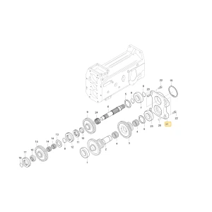 Obudowa łożyska KIOTI T4620-23313