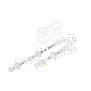 Koło zębate 39 21 KIOTI T4620-23513