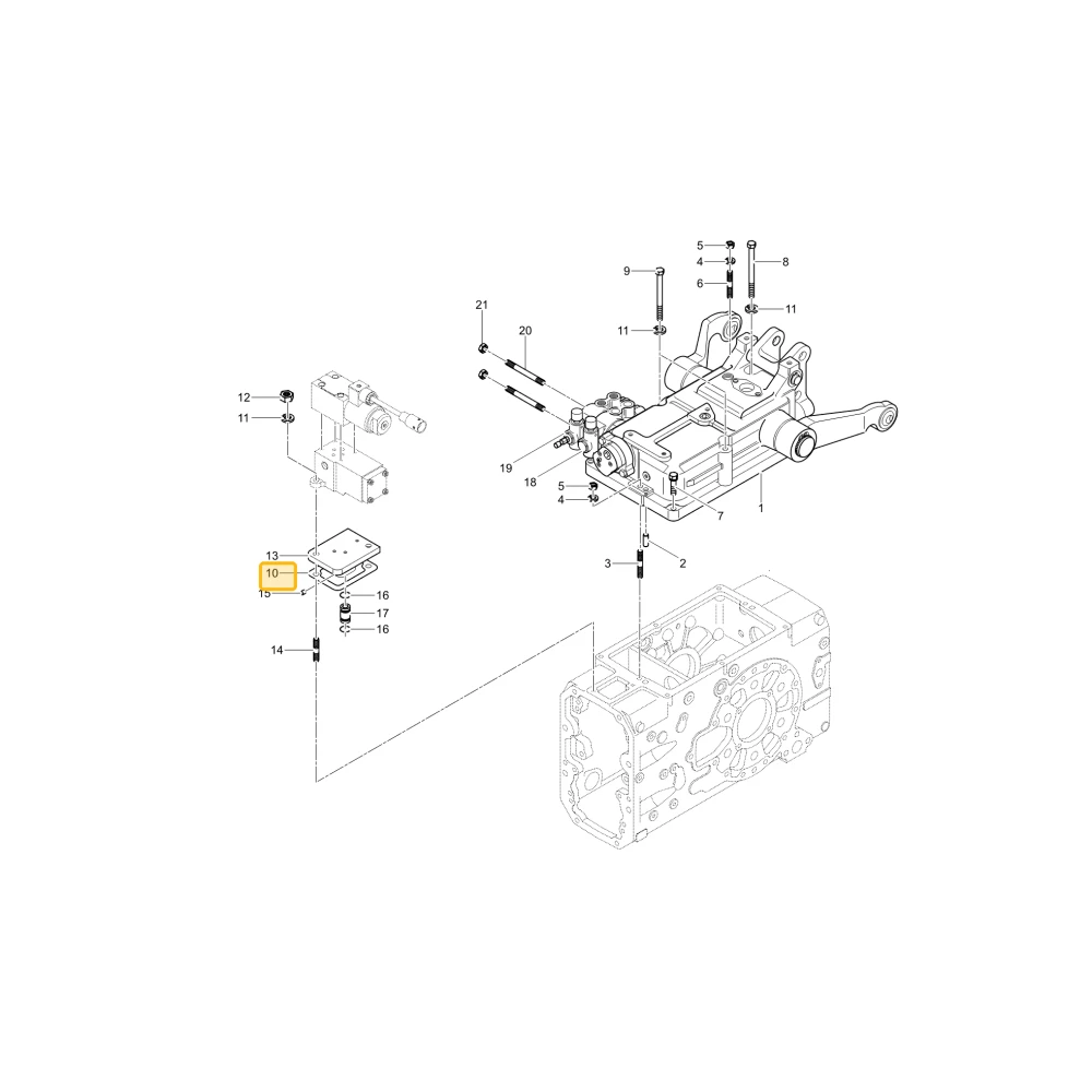 Uszczelnienie KIOTI T4620-25933