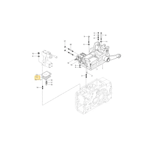 Uszczelnienie KIOTI T4620-25933