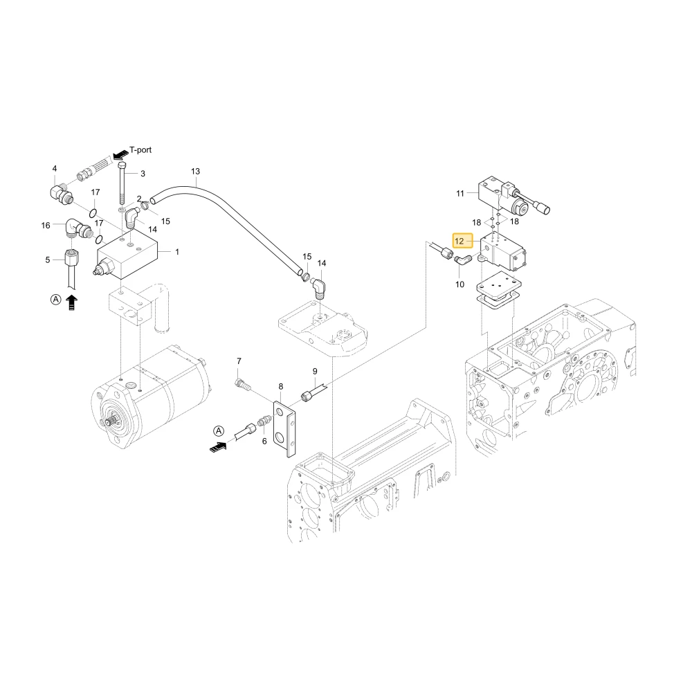 Zawór Modulator KIOTI T4620-34041