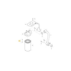 Filtr hydrauliczny KIOTI T4620-38023