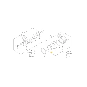 Uszczelniacz oleju KIOTI T4620-44821