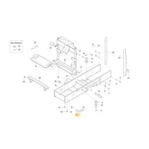 Wąż spustowy wody KIOTI T4620-50281