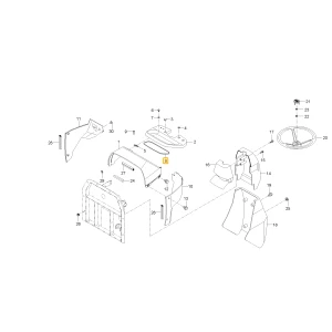 Uszczelnienie INSTPN KIOTI T4620-55391