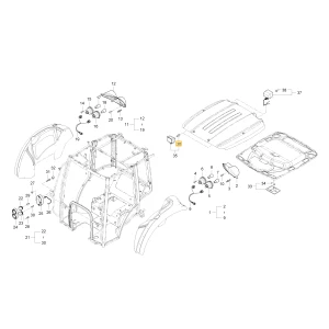 Żarówka Halogen 12V35W KIOTI T4620-69251