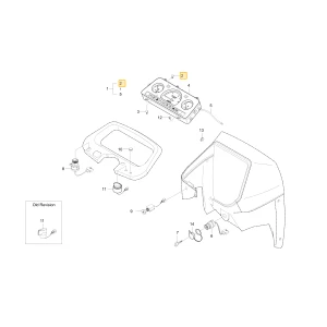 Żarówka 12VX3.4W KIOTI T4620-69301