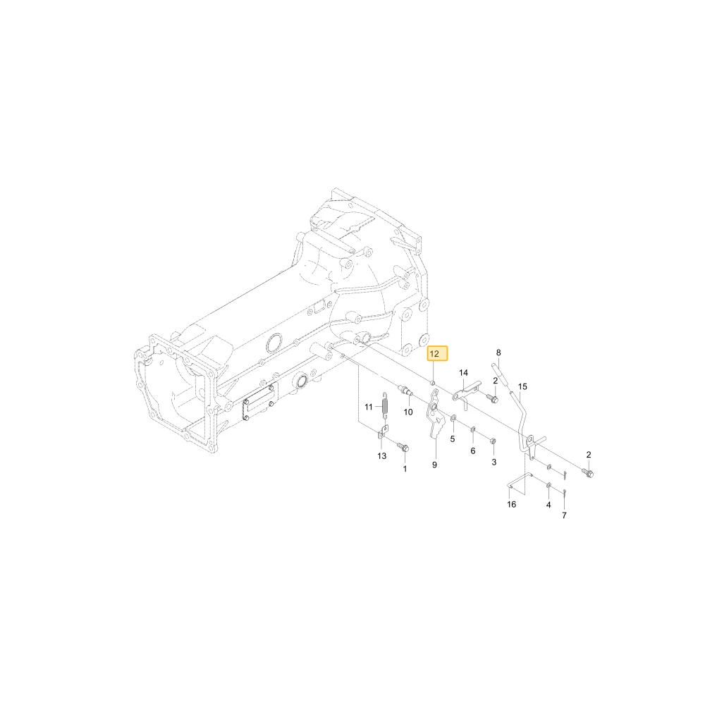 Dystans KIOTI T4620-80681