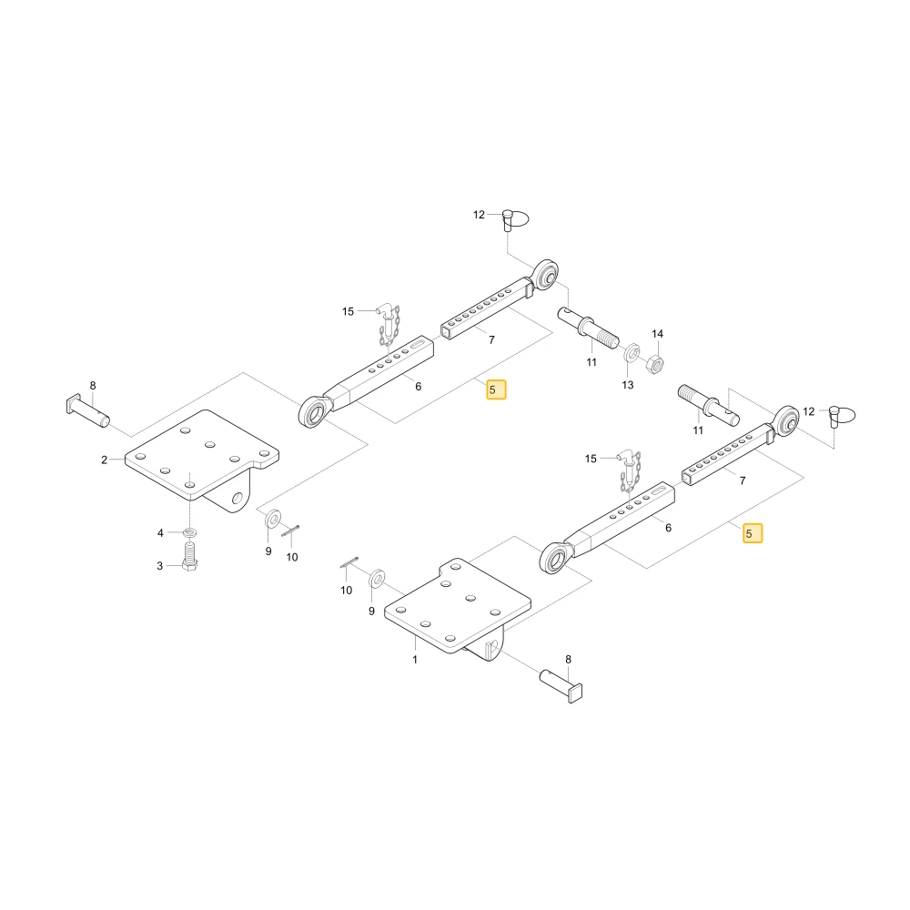 Łącznik kontrolny KIOTI T4620-85256