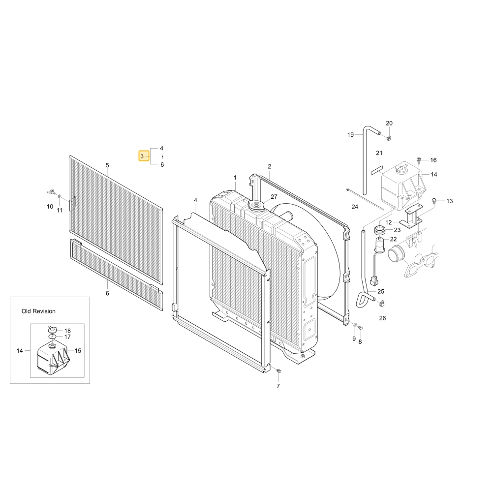 Siatka pyłoszczelna KIOTI T4620-A0260