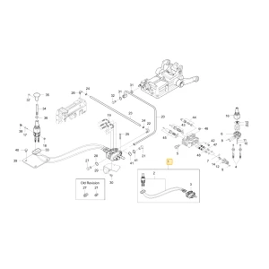 Zawór joysticka KIOTI T4624-47251