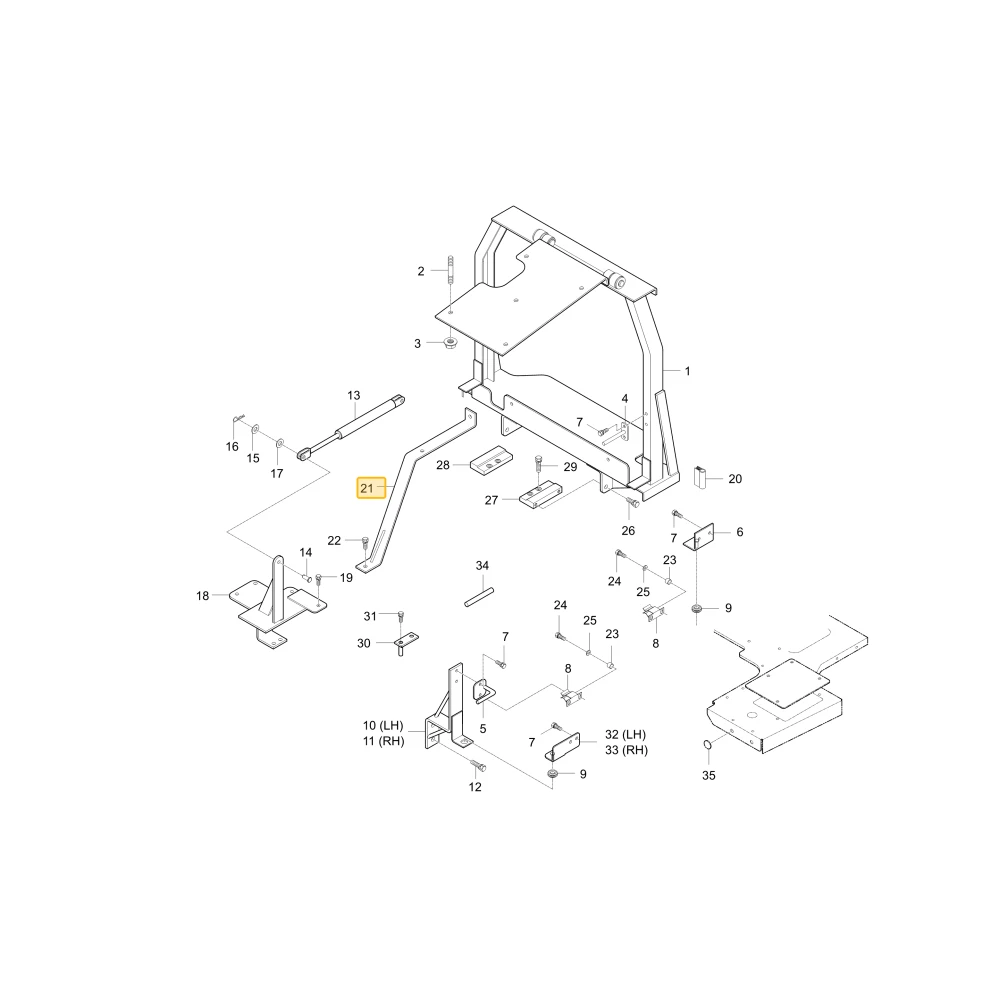 Wzmocnienie KIOTI T4624-50881ED