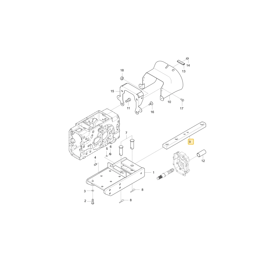 Belka Draw KIOTI T4625-29831BB