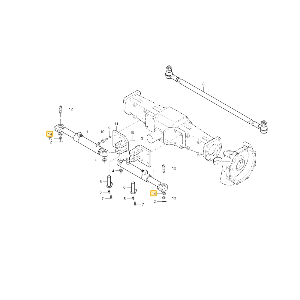 SPACER KIOTI T4625-31451