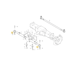 SPACER KIOTI T4625-31451